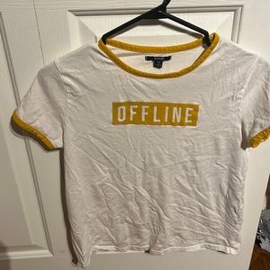 A white shirt size XS